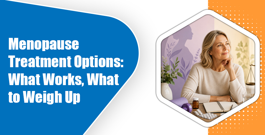Menopause Treatment Options