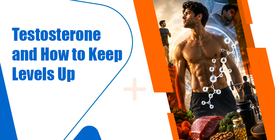 Testosterone and How to Keep Levels Up