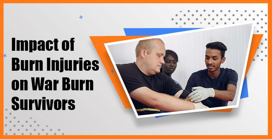 Burn Injuries on War Burn Survivors