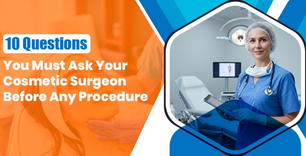 questions before cosmetic surgery
