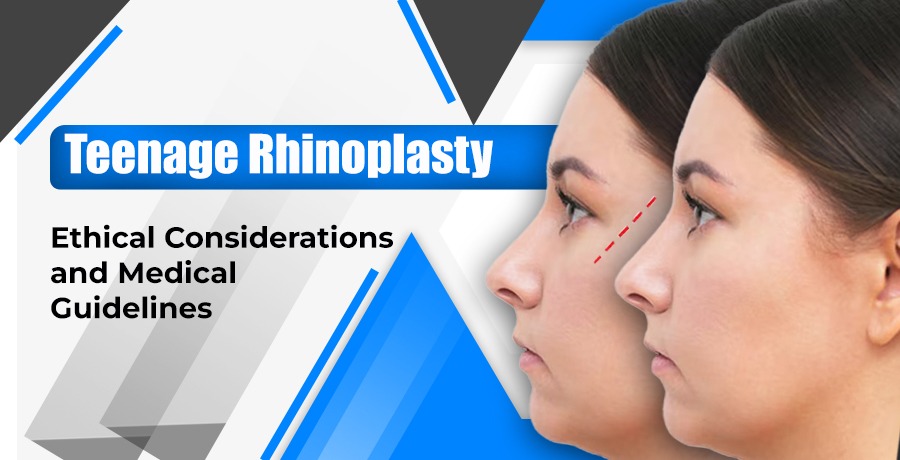 Teenage Rhinoplasty